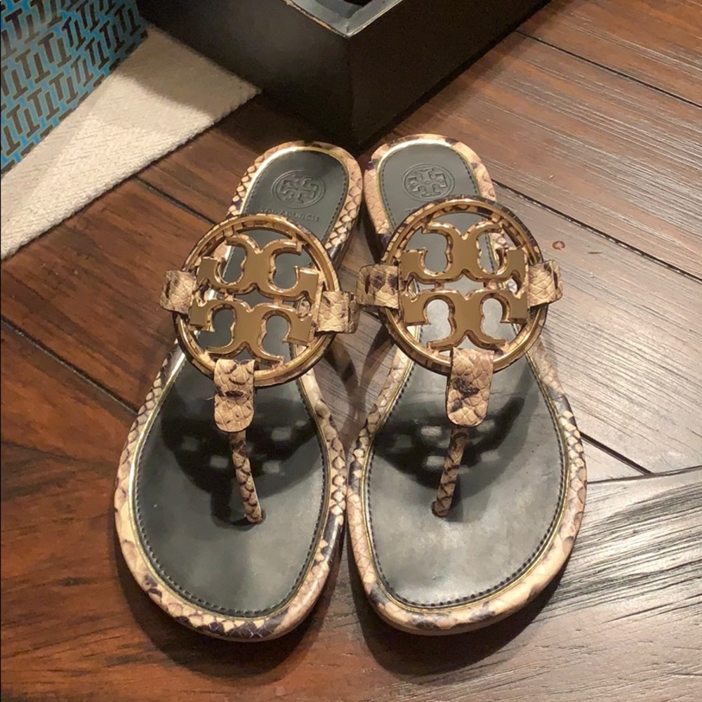 Tory Burch Miller sandals